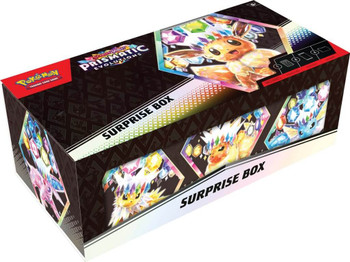 POKÉMON TCG S & V 8.5: Prismatic Evolutions Surprise Box POKÉMON TCG S & V 8.5: Prismatic Evolutions Surprise Box
