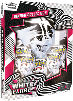 Pokémon TCG: S & V—White Flare Binder Collection Pokémon TCG: S & V—White Flare Binder Collection
