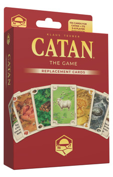 CATAN 6th Edition - Base Game Card Accessory CATAN 6th Edition - Base Game Card Accessory