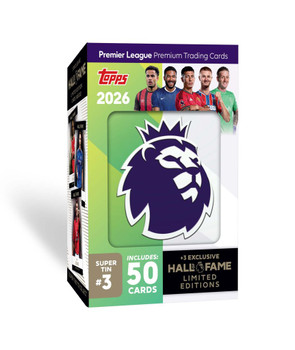 Topps Premier League 2026 - Super Tin