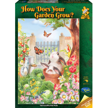 How does your Garden grow? 1000pc Jigsaw: Terracotta Pot Pals How does your Garden grow? 1000pc Jigsaw: Terracotta Pot Pals