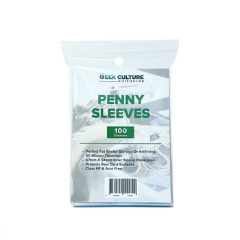 GC Penny Sleeves