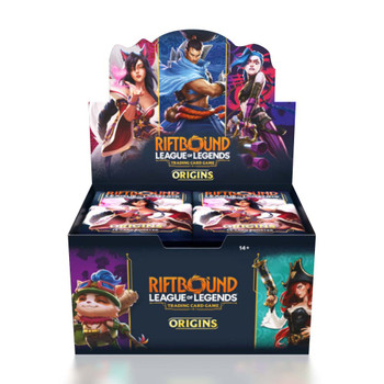 Riftbound: LOL TCG – Origins Booster Display