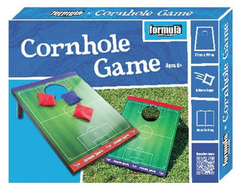 Formula Sports Soccer Field Cornhole