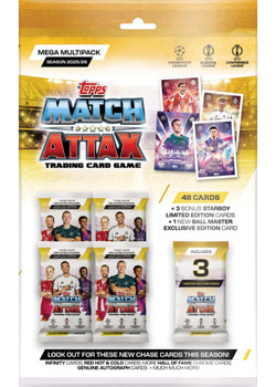 Topps UCC Match Attax 2025/2026 Edition Multi Pack