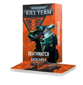 103-32 KT: Datacards - Deathwatch 2025