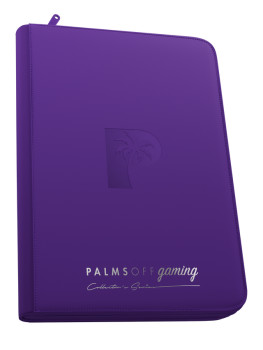 Collector’s Series Top Loader Zip Binder – Purple