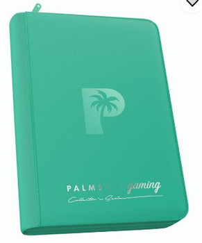 4 Pocket Zip Binder - TURQUOISE