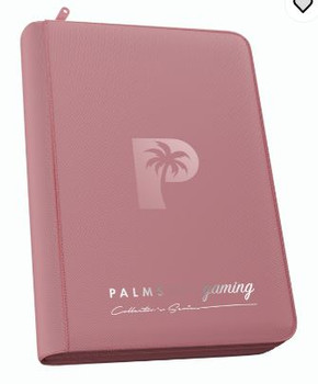 4 Pocket Zip Binder - PINK