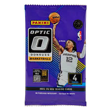 Panini Donruss 2025 Optic Basketball Booster