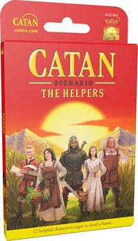 Catan Scenario: The Helper Expansion