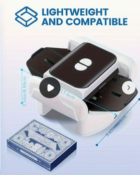 Electric Card Shuffler