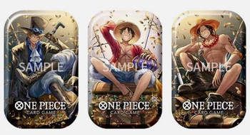 One Piece TCG: Tin Pack Set Display – Vol. 2 [TS-02]