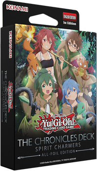 Yu-Gi-Oh! The Chronicles SD: Spirit Charmers