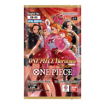 One Piece TCG:  EB – Heroines Edition  Booster [EB-03]
