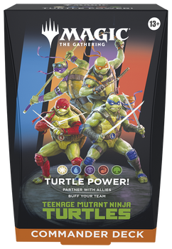 MTG TMNT: Commander Deck