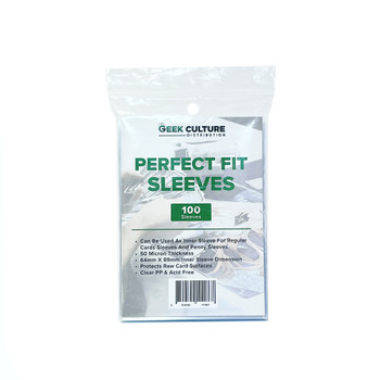 Geek Culture – Perfect Fit Sleeves (100ct)