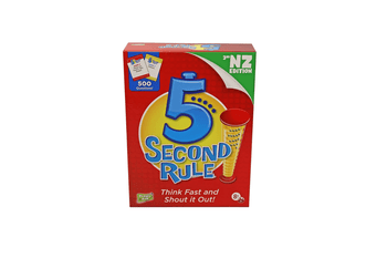 5 Second Rule NZ 3rd Edition