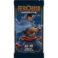 Riftbound: LOL TCG – Origins Booster (Chinesse)