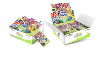 MLP: Fantasy Wonderland Series 1 Booster Display