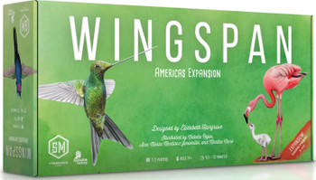 Wingspan - Americas Expansion