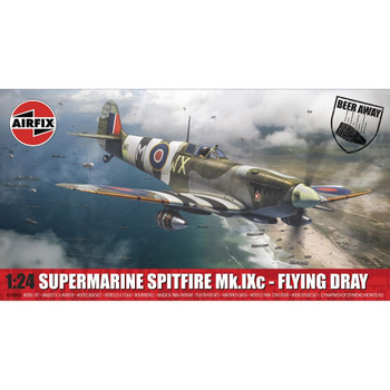 Airfix Supermarine Spitfire Mk.IXc - Flying Dray1:24 Scale Model Kit