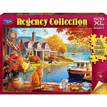Regency Series 3 500 XL Piece Jigsaw Puzzle Pixie's Place