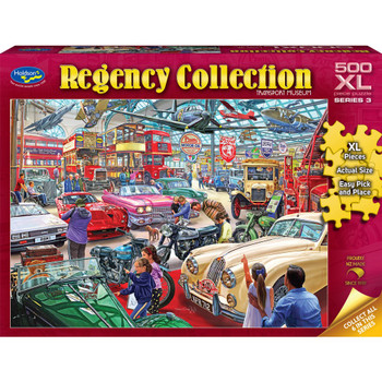Regency Series 3 500 XL Piece Jigsaw Puzzle Transport Museum