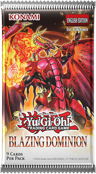 Yu-Gi-Oh! Blazing Dominion Booster