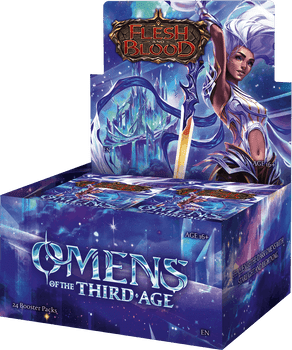 Omens of the Third Age Display (Plus 3x FREE Boosters)