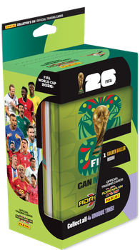 World Cup Adrenalyn XL 2026 Card Classic Tin