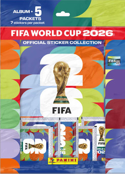World Cup Sticker Starter Pack 2026 Panini FIFA