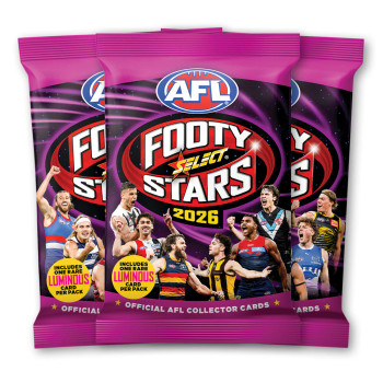 2026 AFL Footy Stars Starter Pack