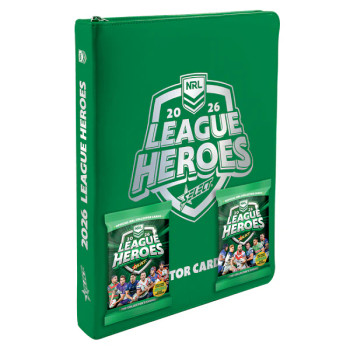 2026 NRL League Heroes Vinyl Album