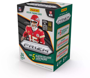 Panini Prizm NFL Football Blaster 2025