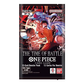 One Piece TCG: Booster – The Time of Battle [OP-16]