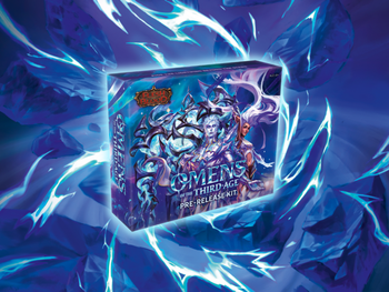 Omens of the Third Age Pre Release Kit