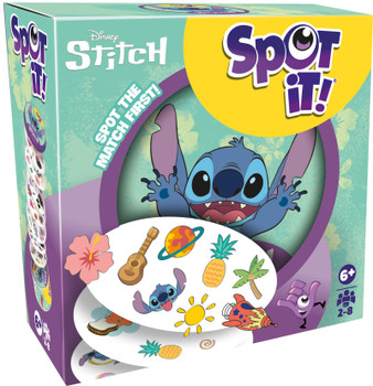 Spot It! - Lilo & Stitch