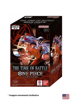 One Piece TCG: Double Pack  – The Time of Battle [DP-11]