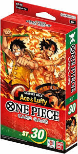 One Piece TCG: Starter Deck – Luffy & Ace [ST-30]