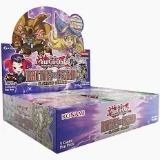 Yu-Gi-Oh! Battles of Legend: Glorious Gallery Booster Box