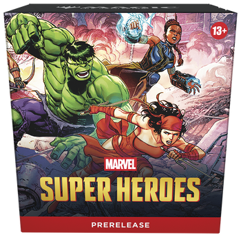MTG Marvel Super Heroes Prerelease Pack