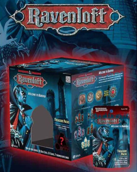 D&D Ravenloft: Castle Ravenloft Blind Box Packs