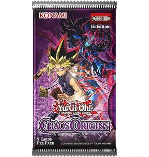 Yu-Gi-Oh! Chaos Origins Booster