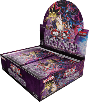 Yu-Gi-Oh! Chaos Origins Display