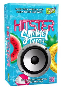 Hitster - Summer Party Music Card Game