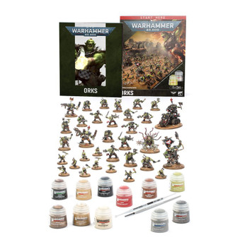 60-53 40K Orks Getting Started Paint Set 2026