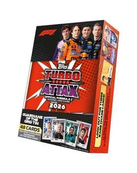 F1 Topps Turbo Attax 2026 Mega Tin