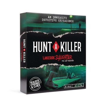 Hunt A Killer: Lakeside Slaughter Murder Mystery