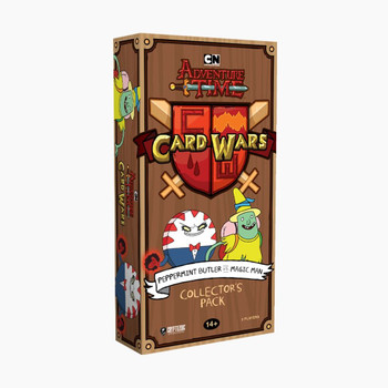 Adventure Time Card Wars: Peppermint Butler vs. Magic Man